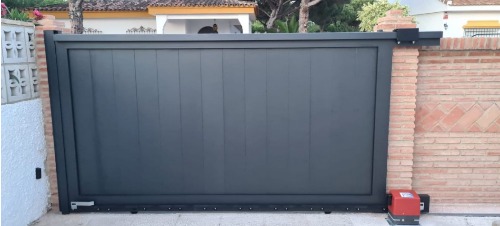 mantenimiento puerta corredera