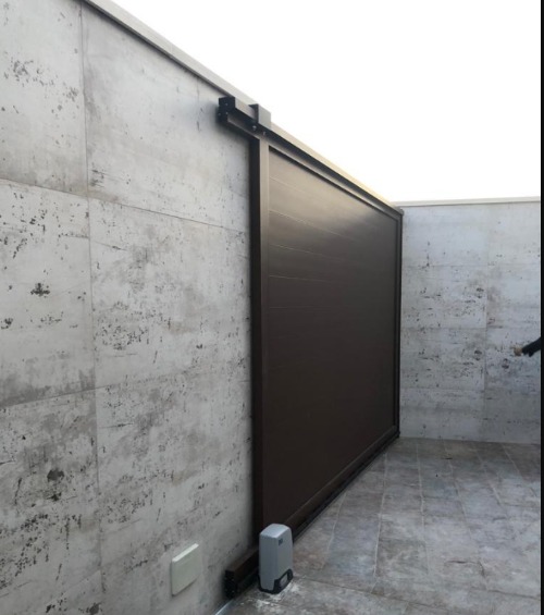 tecnico puerta corredera